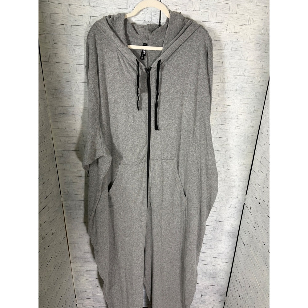 Torrid Sleep Womens Jumpsuit One Piece Ouija Tough Luck Hooded Cozycore Plus Sz
